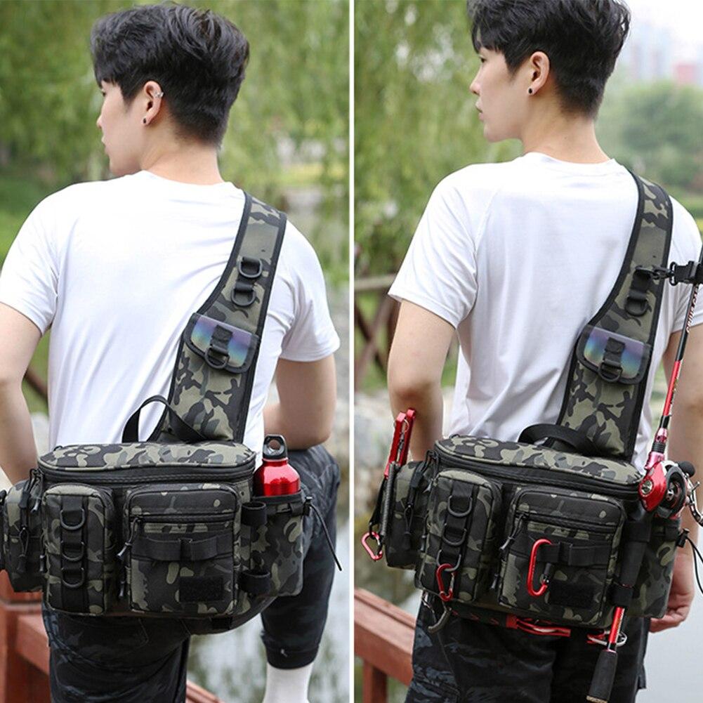 Сумка для рибальських снастей LQ 2815 - фото 8