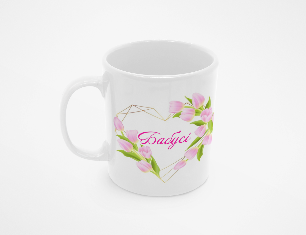 Чашка Бабушке Обнимаю крепко 320 мл Белый (КР-372у)