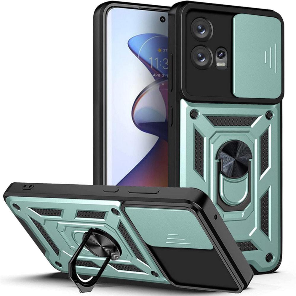 Чехол с защитой камеры 3DGuard Motorola G72 Mint (33856-14)