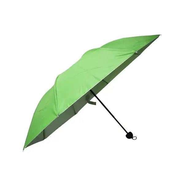 Зонт карманный Capsule Umbrella Зеленый (23748703)