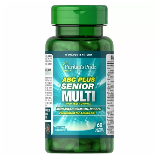 ᐉ Витамин Puritan's Pride ABC Plus Senior Multivitamin MultiMineral