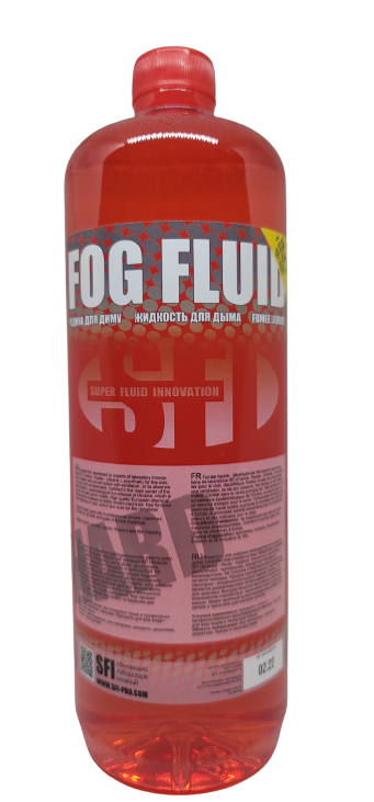Дым жидкость для дыммашин SFI Fog Hard 1 л (3014308746)