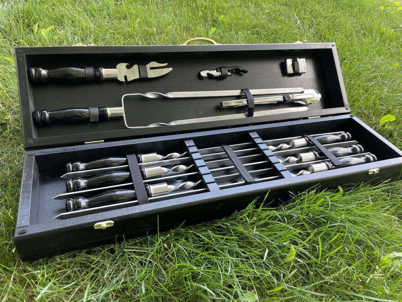 Набір шампурів ML Box у кейсі (11268272)