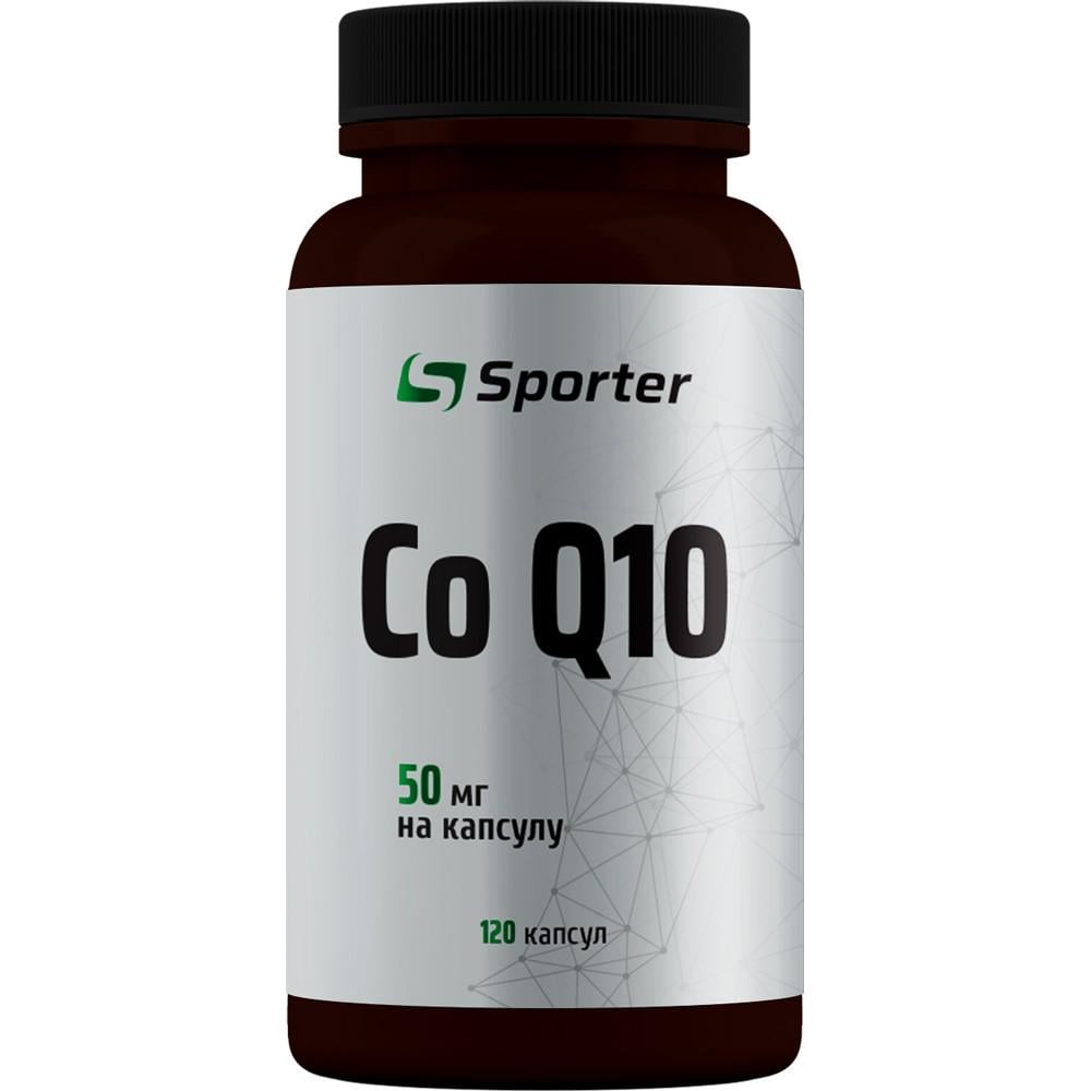 Коэнзим Q10 Sporter CoQ10 50 мг 120 кап.