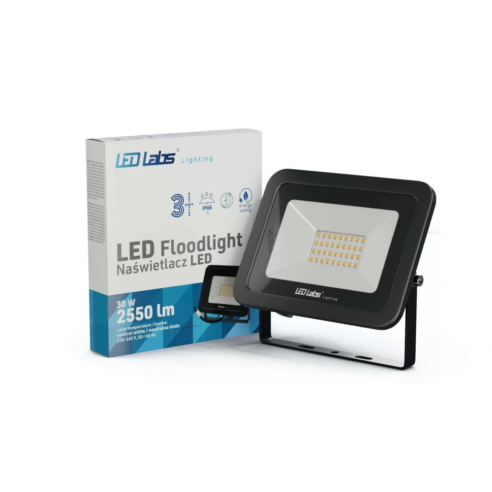 Прожектор світлодіодний Led Labs SMD 30W 4000K (800-0402-71031)