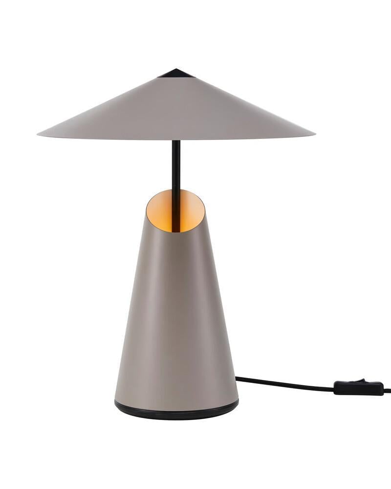Лампа настольная Nordlux 2320375018 Taido E27 1x25W IP20 Коричневый (36554682)