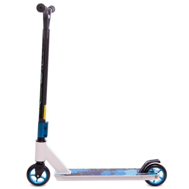 Самокат трюковый MICMAX D02 Черно-синий Самокат трюковый MICMAX D02 Черно-синий