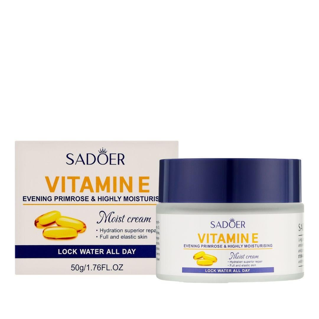 Крем для обличчя зволожувальний з вітаміном Е Sadoer Vitamin E 50 г (13352716)
