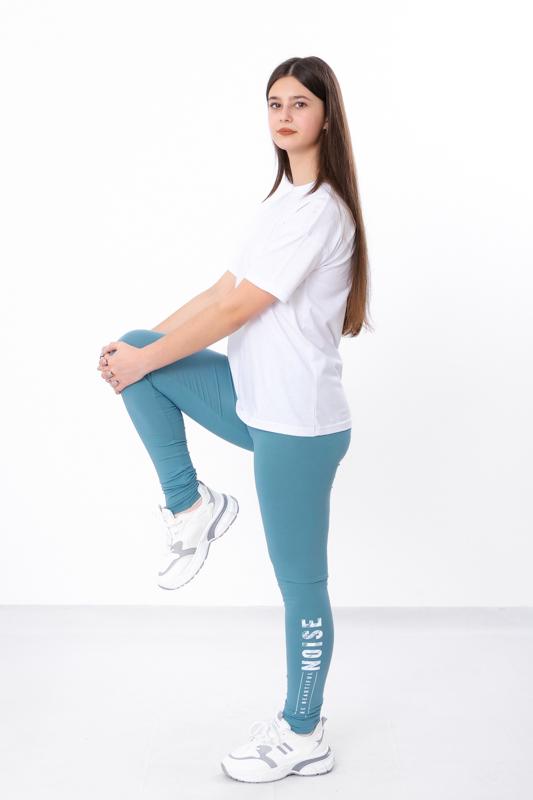 Лосини дитячі Носи Своє для дівчинки підліткові 140 см Темно-блакитний (6000-036-33-1/25554970) - фото 2 Лосини дитячі Носи Своє для дівчинки підліткові 140 см Темно-блакитний (6000-036-33-1/25554970) - фото 2