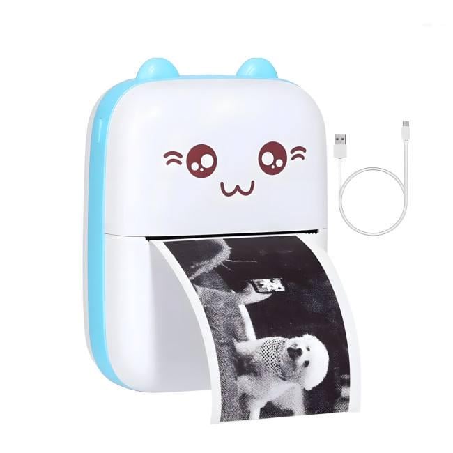 Термопринтер міні Mini printer портативний дитячий (МП-1010)