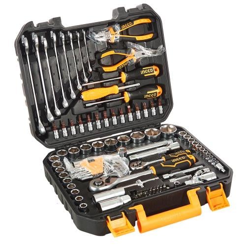 Набор инструментов INGCO 100 (000159444)