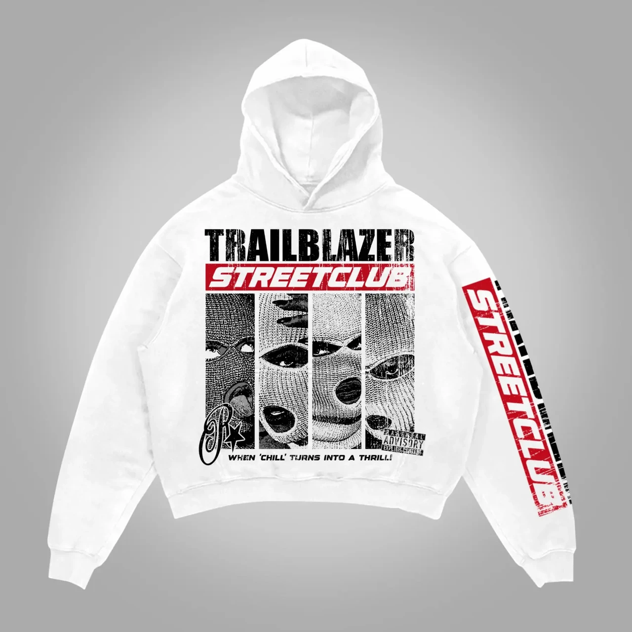 Худи для девочки 150 см Белый (2763324696)