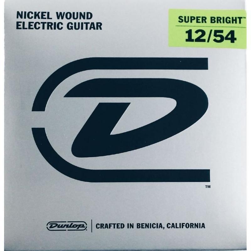 Струны для электрогитары Dunlop DESBN1254 Super Bright Nickel Wound (122856)