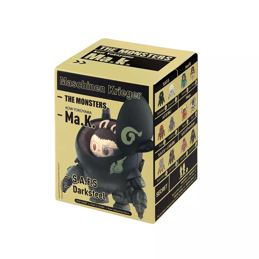 Фигурка-сюрприз POP MART Labubu Ma.k. THE MONSTERS × Kow Yokoyama 1 шт. (MKYM-01)