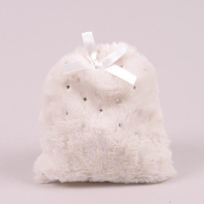 Мешок новогодний Flora 13х16 см (21316)