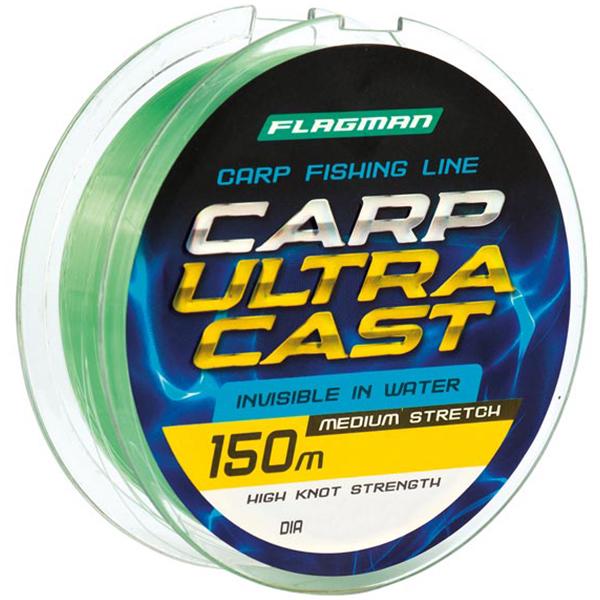 Волосінь Flagman Carp Ultra Cast 150 м 0,30 мм (FL07150030) - фото 1