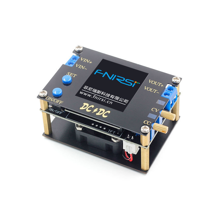 Преобразователь напряжения fnirsi dc-dc 0,5-31в на 7-32в 3а (YUT_V3686)
