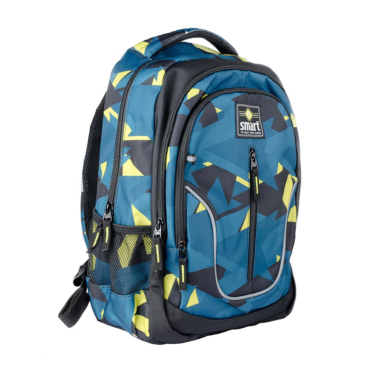 Рюкзак ортопедичний Smart TN-07 Globa 44х14х31 см (558631)