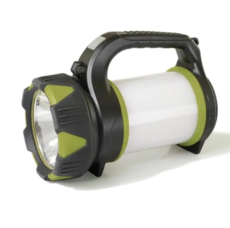 Фонарь многофункциональный с Powerbank Tiross TS-1984 Black/Green (50e3ccd4)