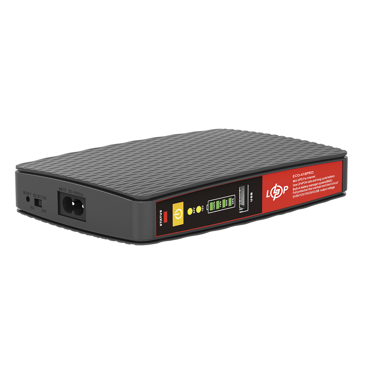 ИБП LogicPower LP-418PRO для роутеров/коммутаторов (29747548)