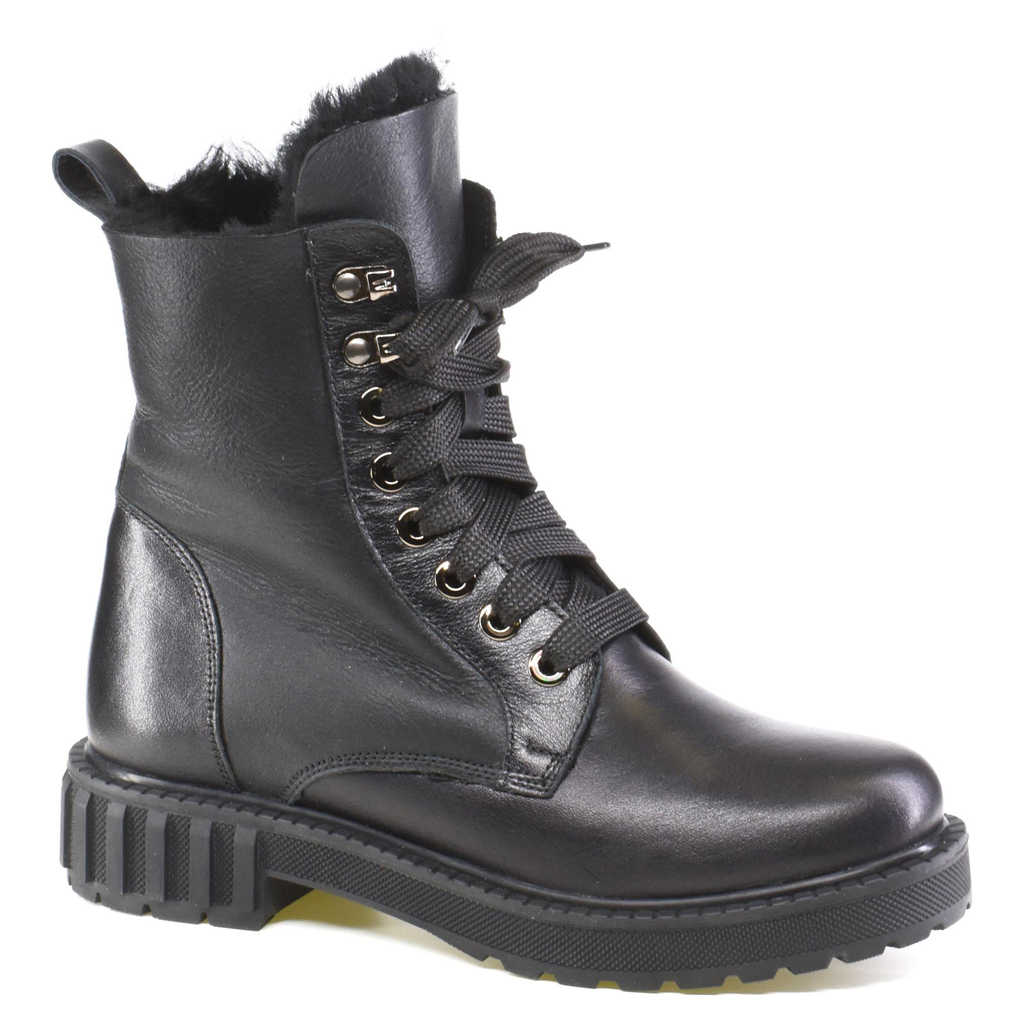 Ботинки зимние женские Selesta р. 37 Черный (013193-37)