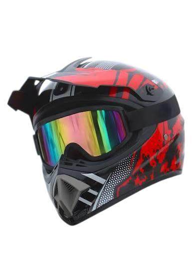 Мотошлем кроссовый эндуро М Красный (29882733) Мотошлем кроссовый эндуро М Красный (29882733)