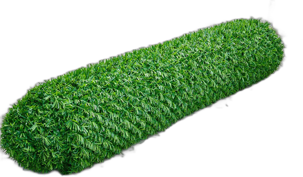 Огорожа зелена з хвої, декоративна 0,5х5 м (1433630764)