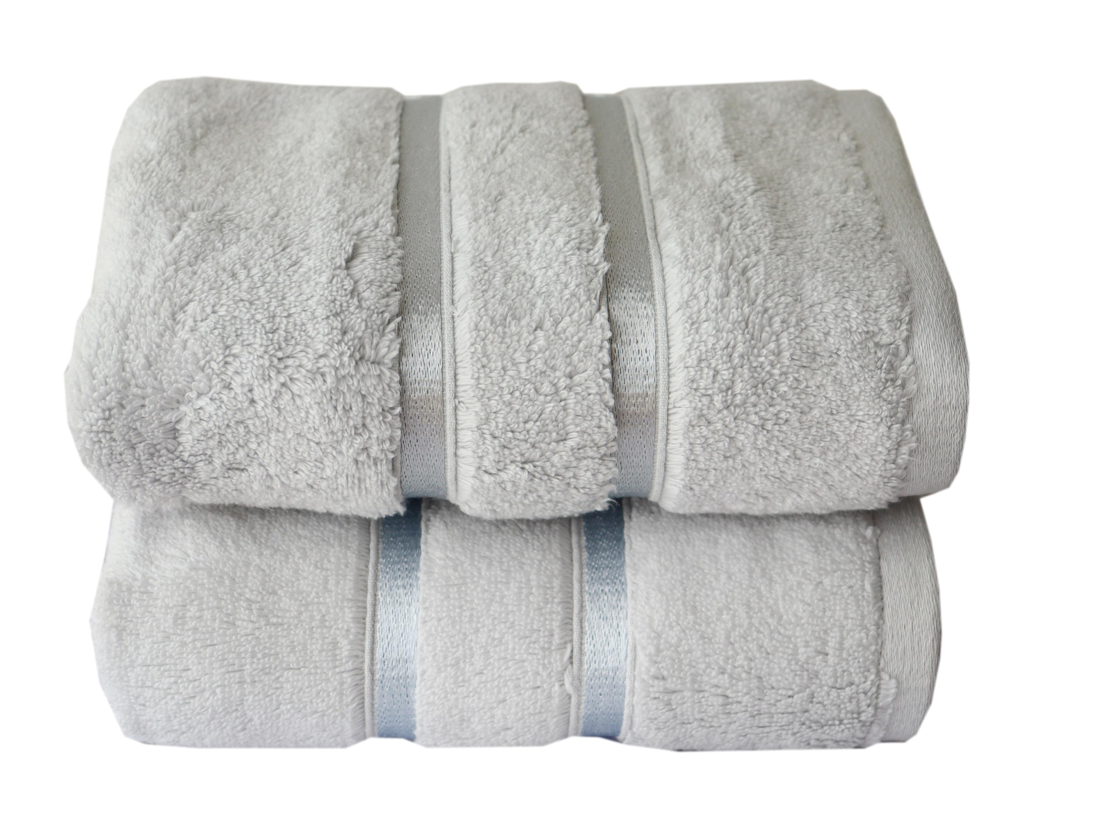 Рушник Dolce 50х90 см Блакитно-сірий - фото 5 Рушник Dolce 50х90 см Блакитно-сірий - фото 5