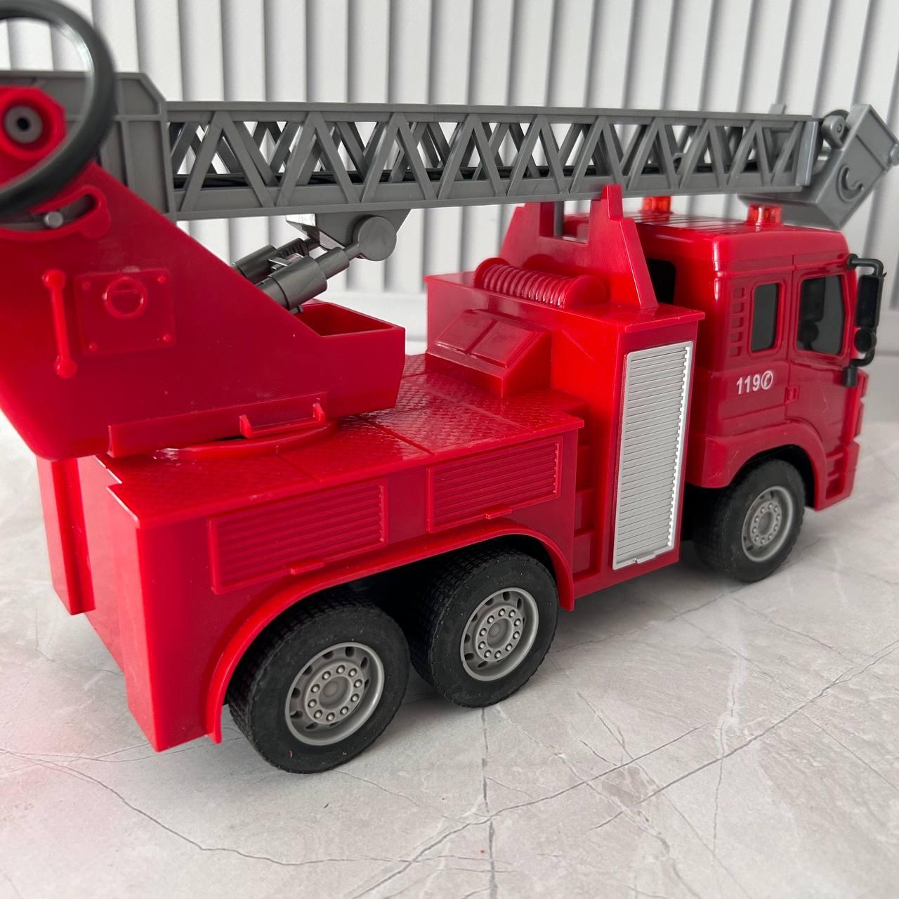 Машина пожежна на радіокеруванні Moka 2075 підсвітка/звуки 1:16 (2590259349) - фото 3 Машина пожежна на радіокеруванні Moka 2075 підсвітка/звуки 1:16 (2590259349) - фото 3