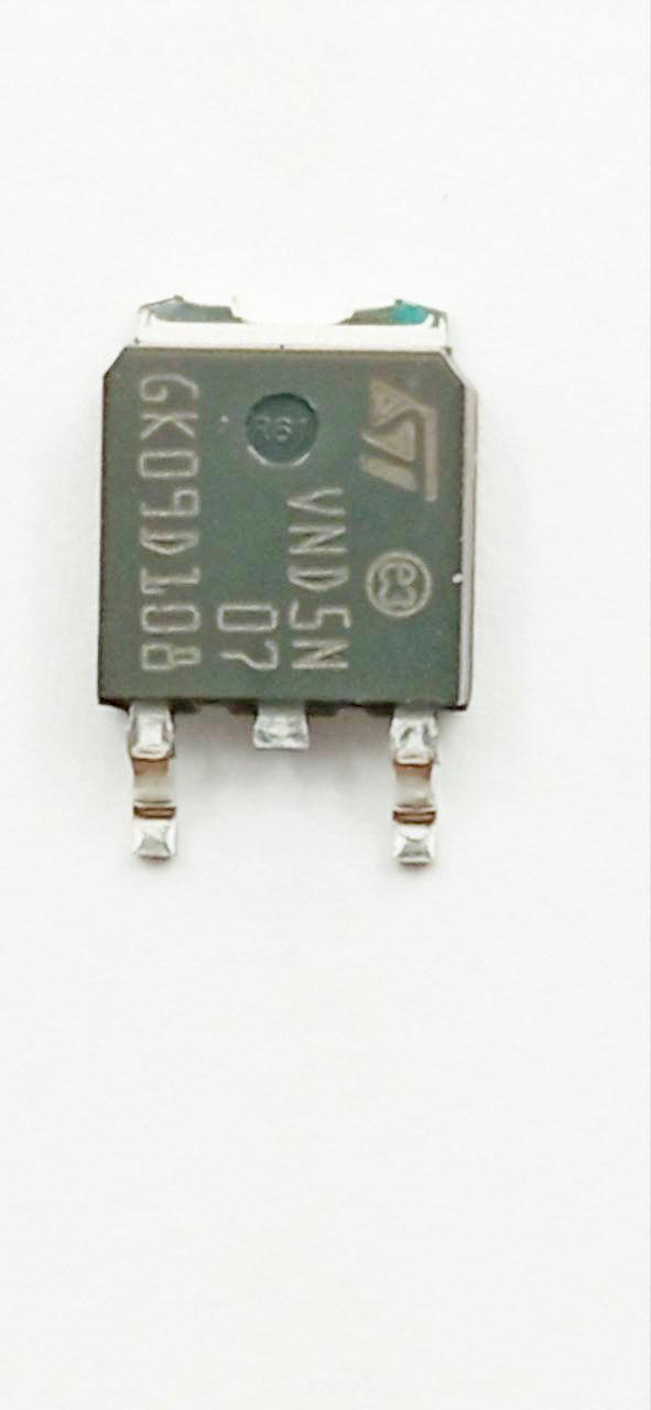 Транзистор VND5N07TR-E n-channel 55V 3,5A 0,2Ohm TO-252 (21920)