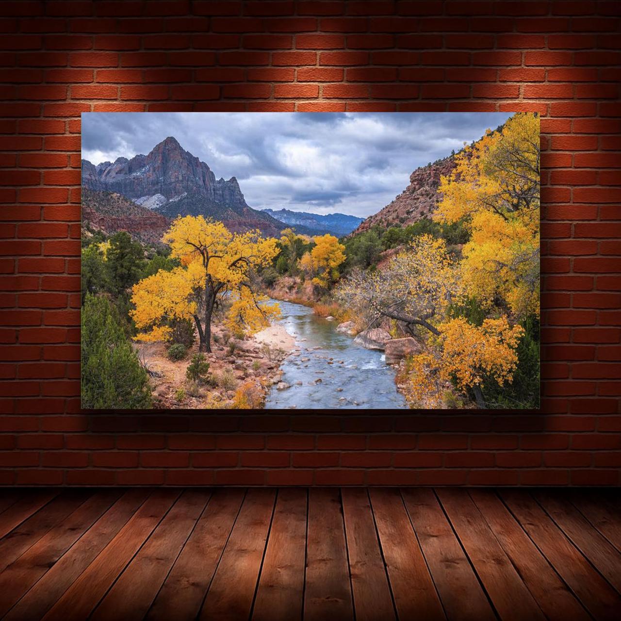 Картина на холсте Природа 55х85 см (N1335) Картина на холсте Природа 55х85 см (N1335)