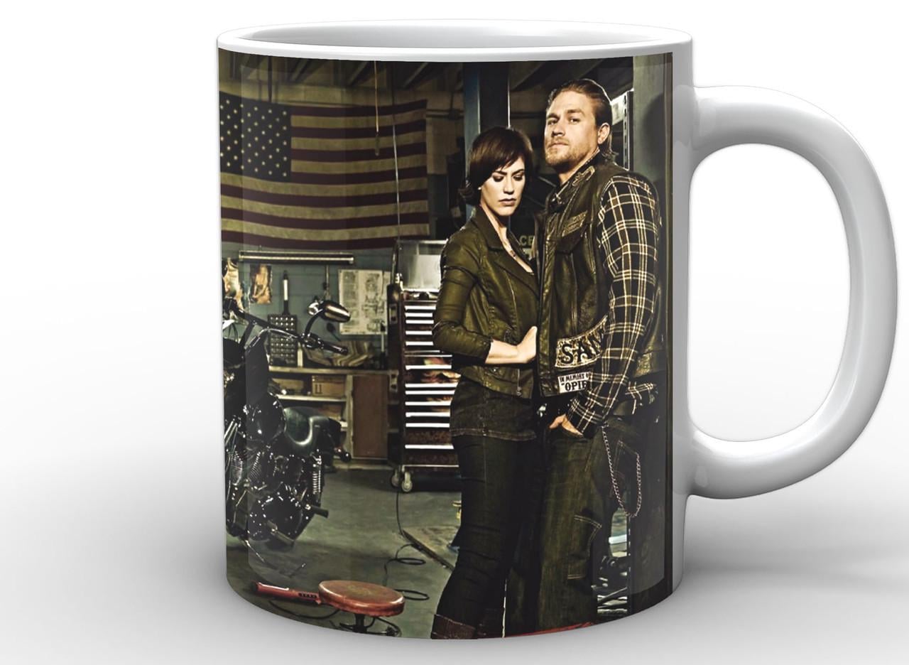 Чашка Geek Land Белый Sons of Anarchy poster 330 мл (SA.002.15)