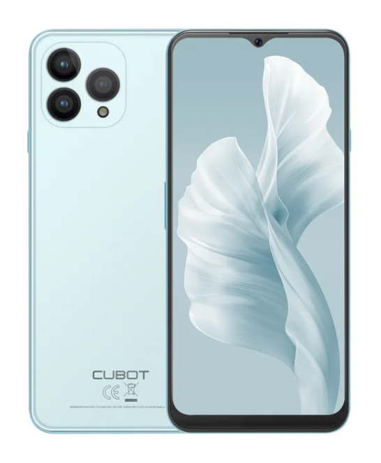 Смартфон Cubot P80 8/512 GB light blue (13752780)