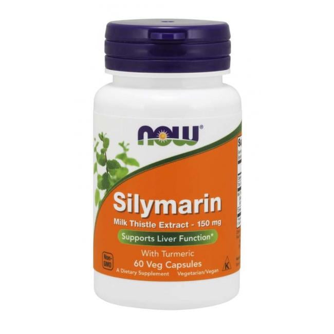 Силимарин NOW Silymarin 150 mg 60 veg caps