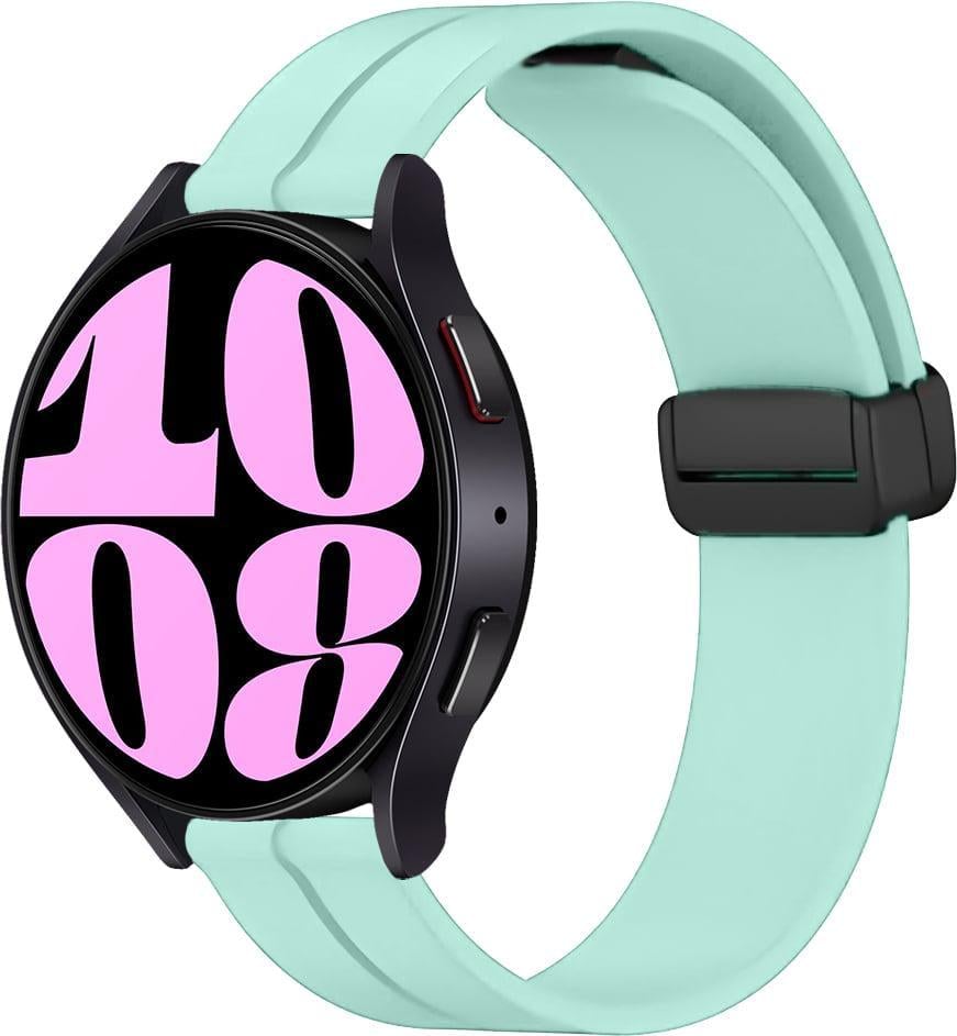 Ремешок силиконовый Rysta для Samsung Galaxy Watch6 40 мм Turquoise (41678-32)