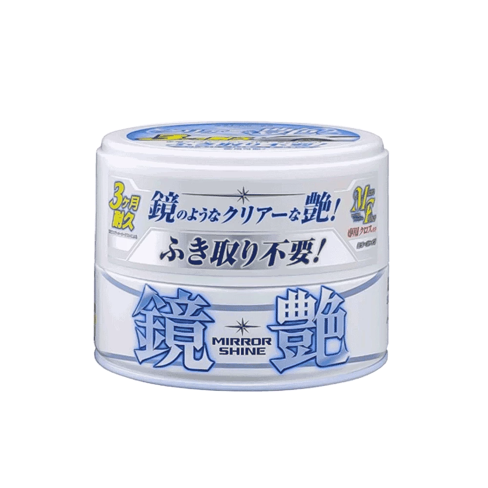 Воск для светлых автомобилей soft99 Fusso Coat Mirror Shine for Light 200 г