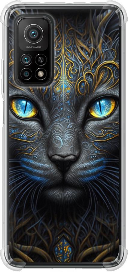 Чехол на Xiaomi Mi 10T Pro Кошка (5548sp-2679-42517)