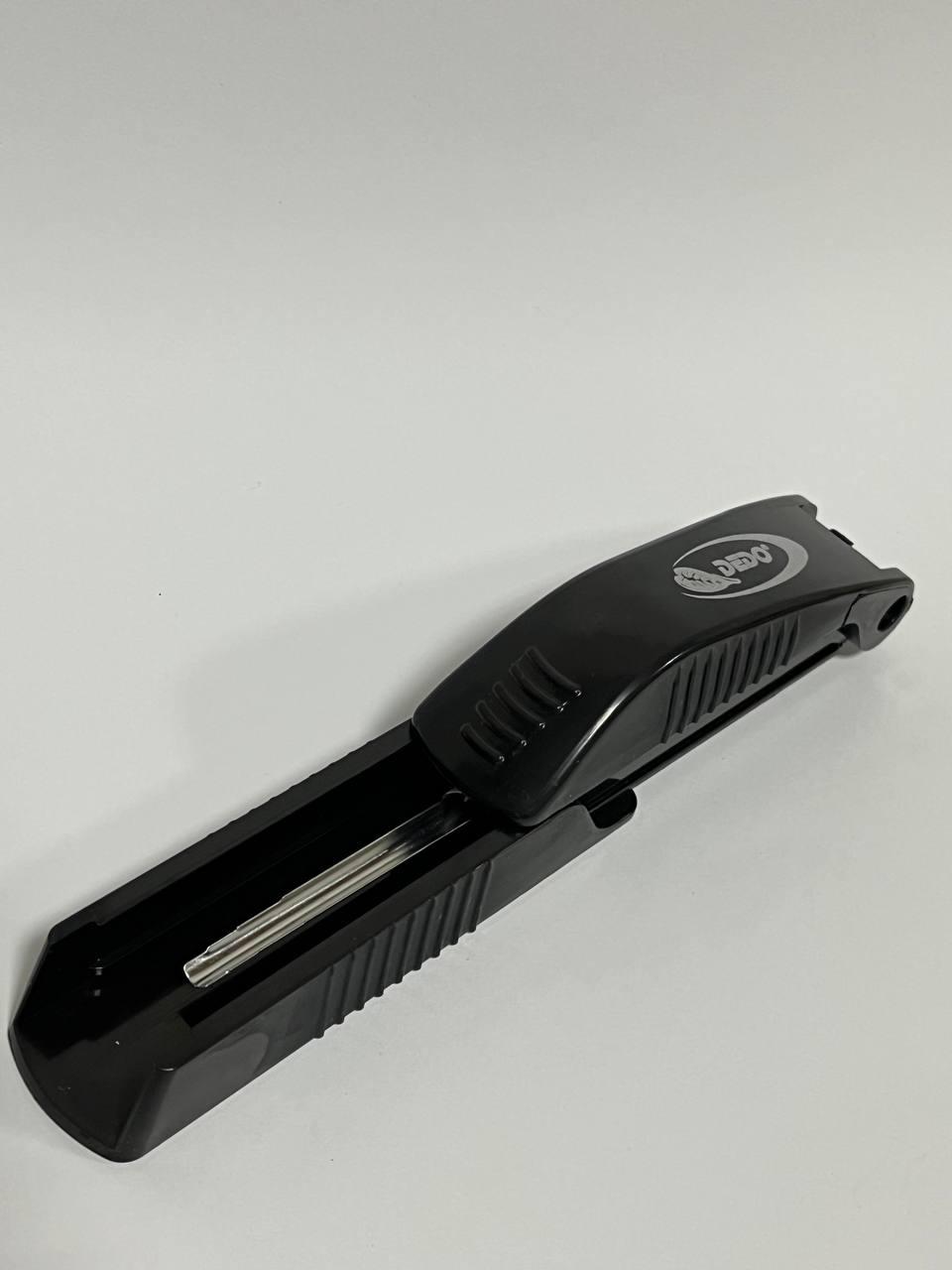 Машинка для сигарет DEDO 20 шт. Черный - фото 6 Машинка для сигарет DEDO 20 шт. Черный - фото 6