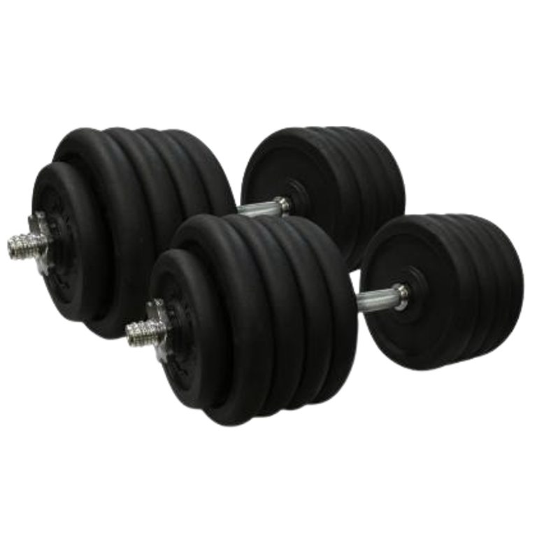 Гантелі набірні Newt Home по 46 кг 2 шт. (TI-968-745-46-2_newt_NM) - фото 1 Гантелі набірні Newt Home по 46 кг 2 шт. (TI-968-745-46-2_newt_NM) - фото 1