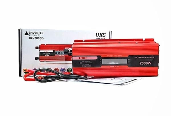 Инвертор автомобильный KC-2000D 2000 W (3739) - фото 2