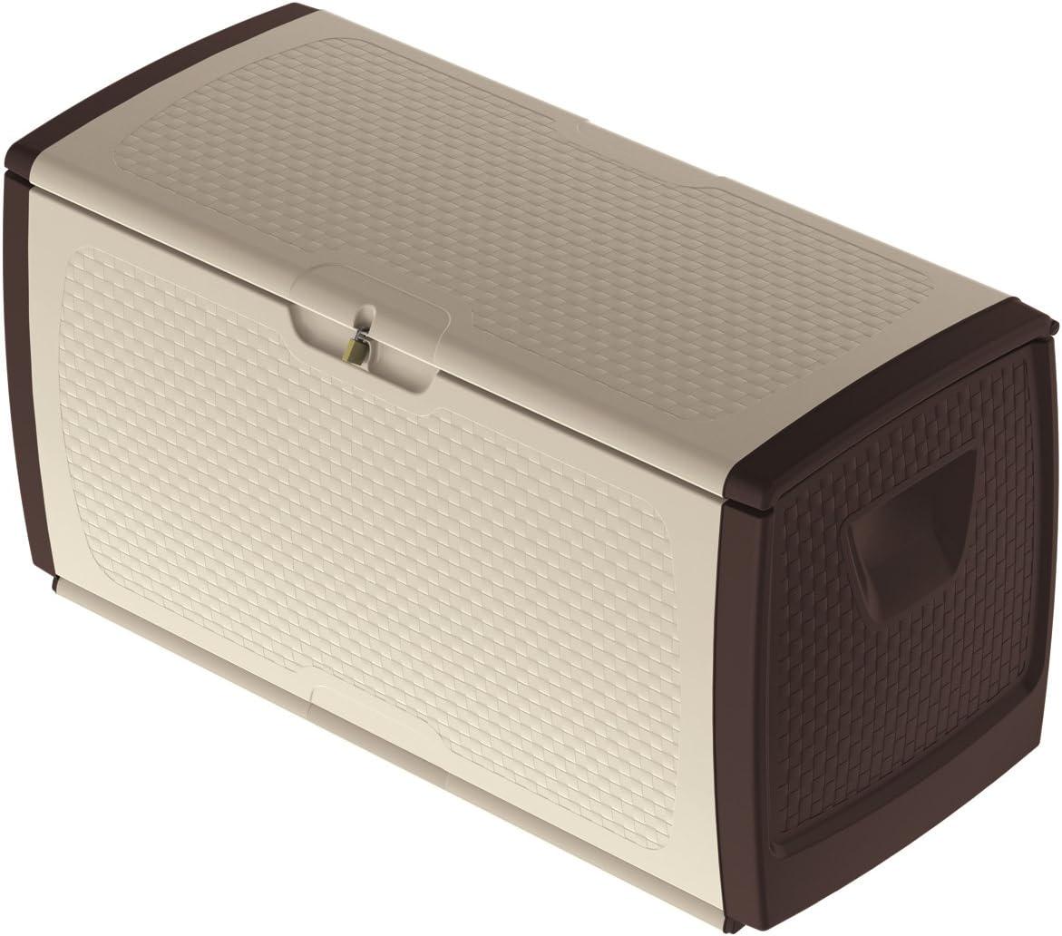 Контейнер METTITUTTO BIG 350 л 122x56x63 см Коричневый (4135)