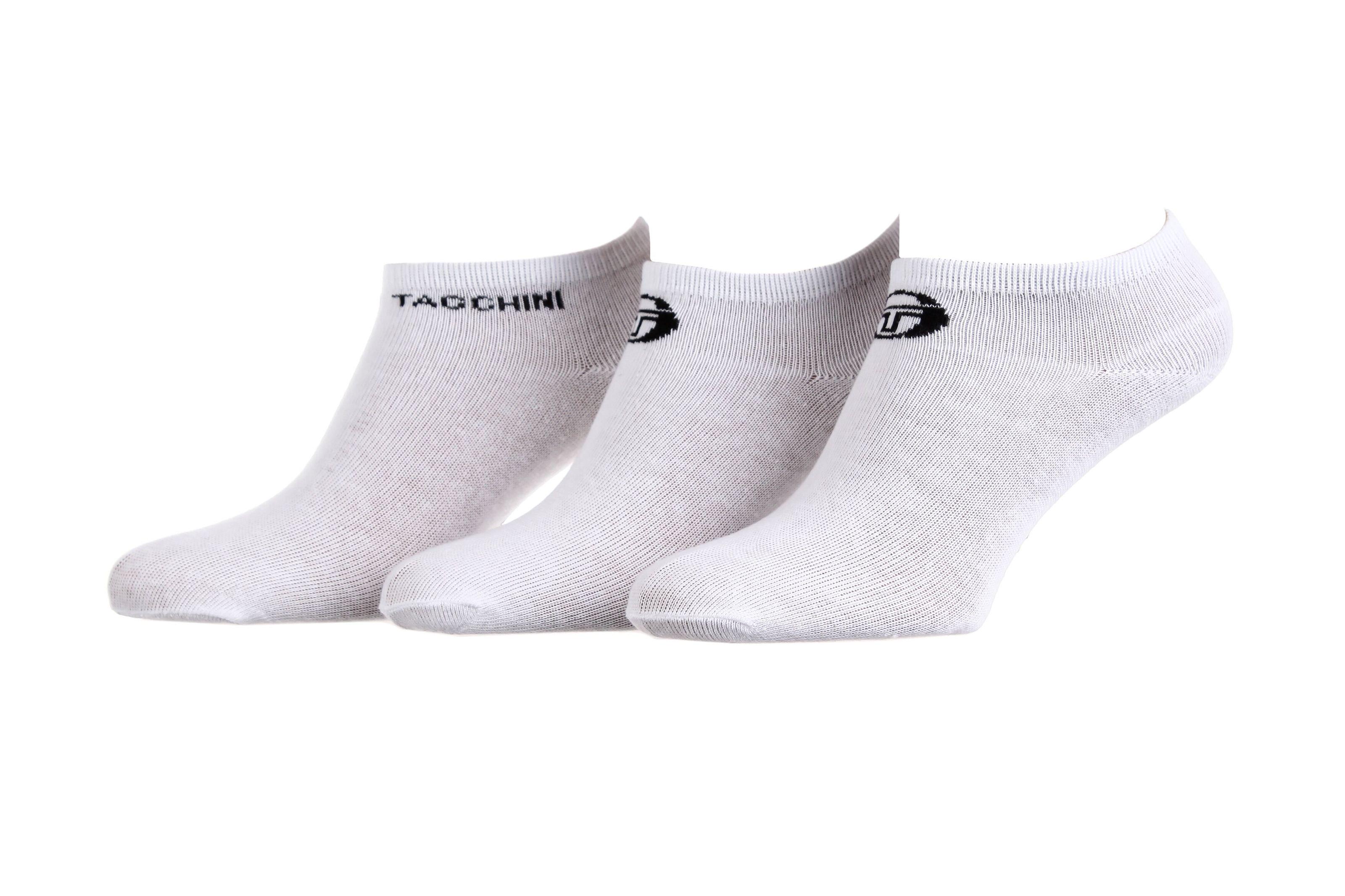 Носки Sergio Tacchini 3 пары 27-30 White (83897648-1)
