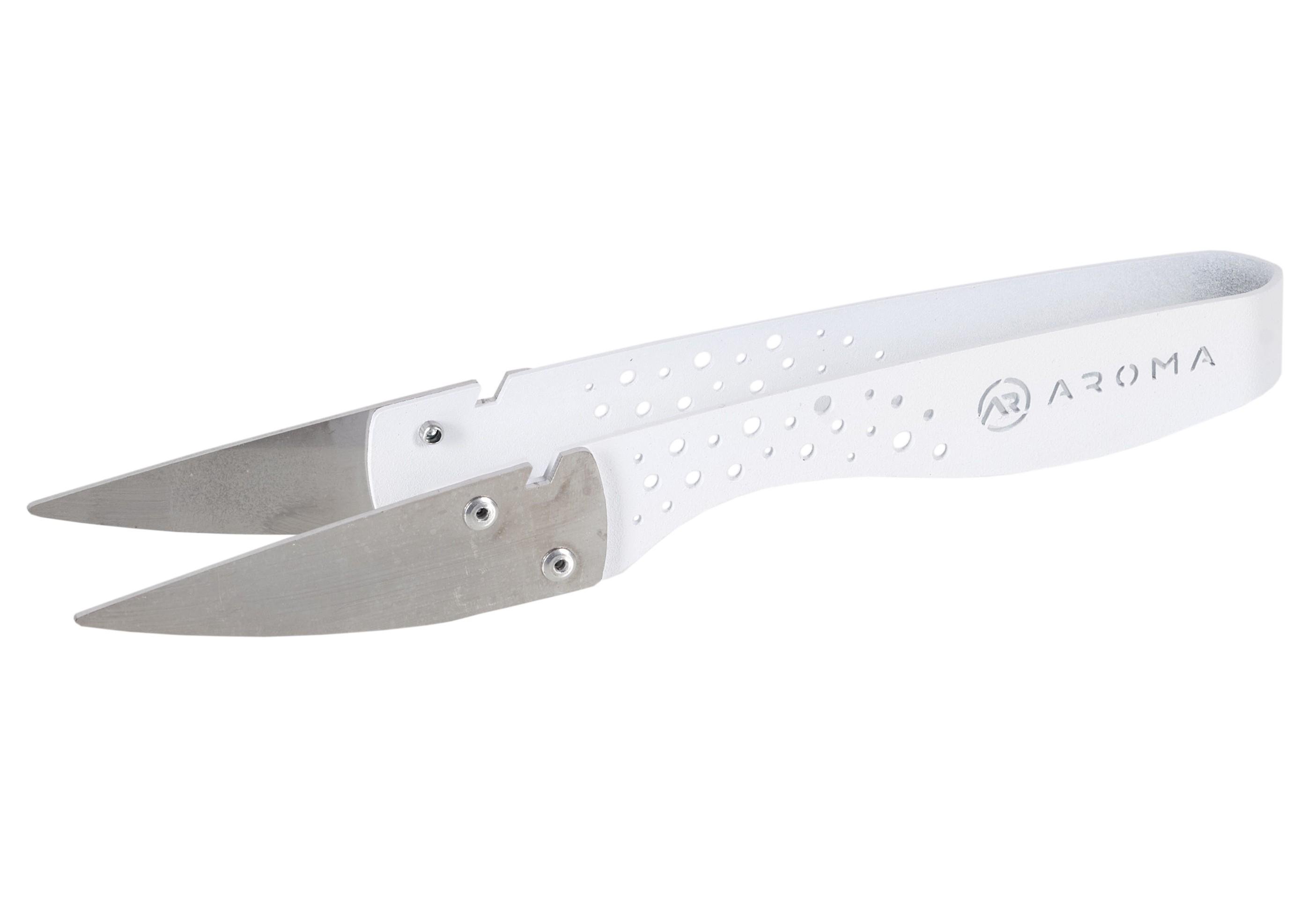 Щипцы для кальяна Aroma Uniform White