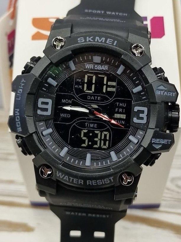 Наручний годинник чоловічий Skmei 2222-B1B1 Sport Men Collection (3003311972)