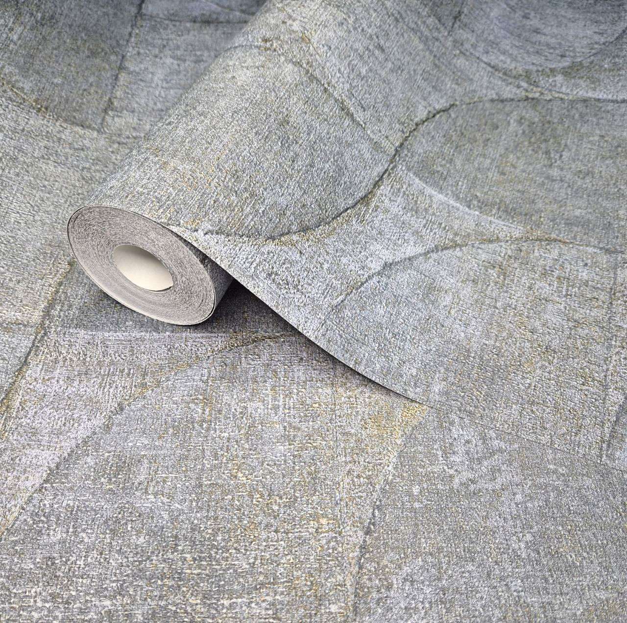 Шпалери вінілові Marburg Абстрактний малюнок 10,05x1,06 м Сірий (1032870) - фото 1 Шпалери вінілові Marburg Абстрактний малюнок 10,05x1,06 м Сірий (1032870) - фото 1