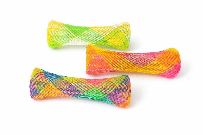 Набор игрушек для кошек Slinеky нейлоновая пружина 5 шт. 13х1,5х1,5 см (8701)
