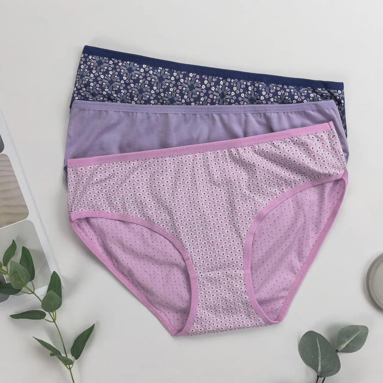 Набор женских трусиков Dominant тройки 3 шт. (55000-586)