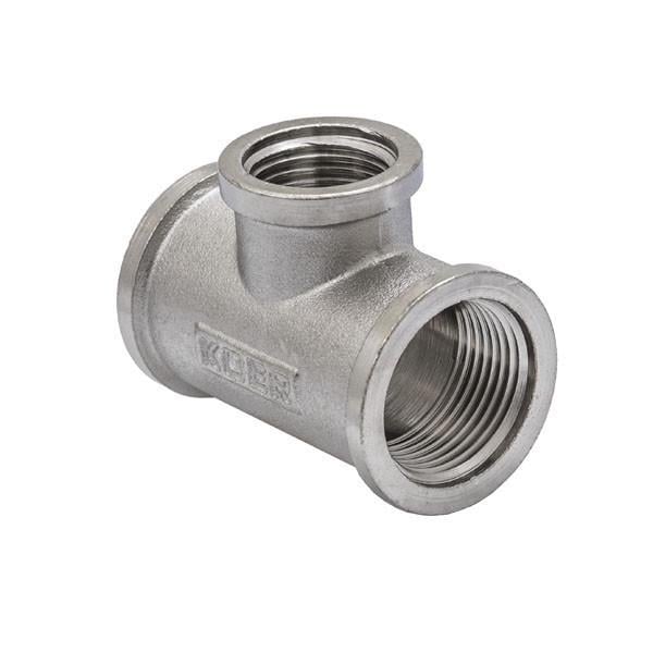 Тройник редукционный KOER KF.T080608F 3/4" x 1/2" x 3/4" (KF0063)