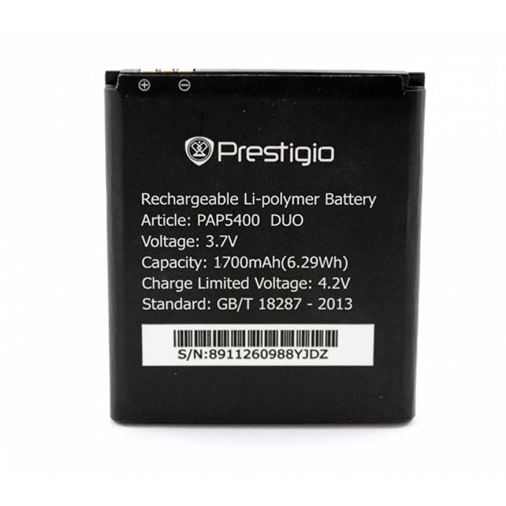 Аккумулятор для Prestigio PAP5400 /1700 mAh