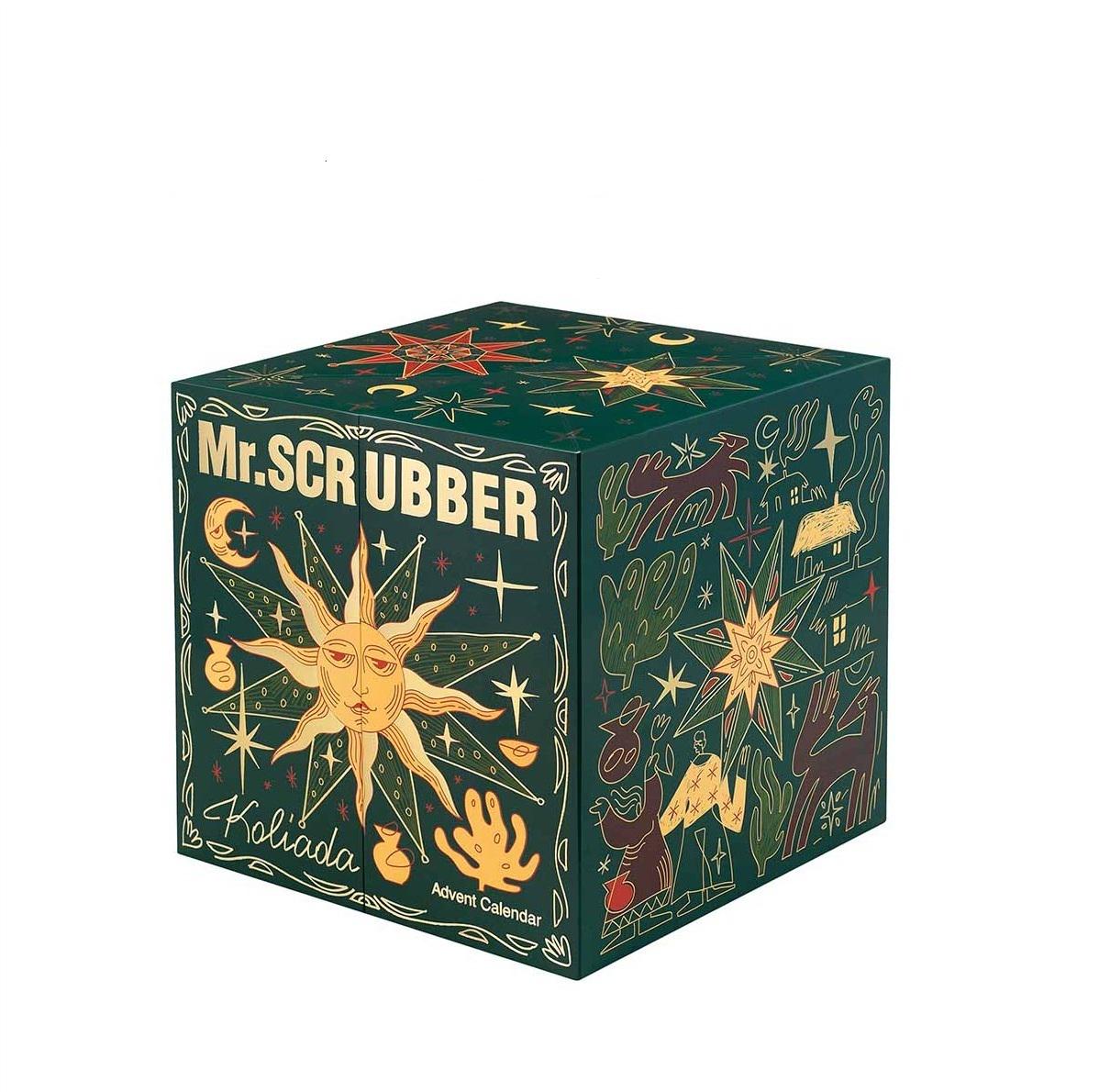 Адвент-календарь Mr.SCRUBBER Koliada подарочный набор косметики (2237)